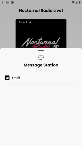 Nocturnal Radio Live! Screen 3