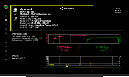 Speed Test WiFi Analyzer