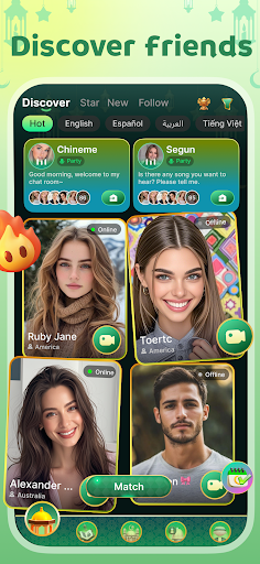 OohYeah - Live chat online Screenshot 2 - AppWisp.com