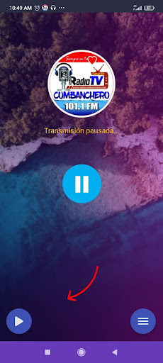 Radio Cumbanchero 101.1 FM Screen 3