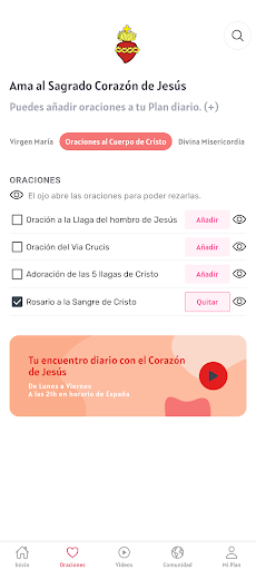 Sagrado Corazón de Jesús Screen 3
