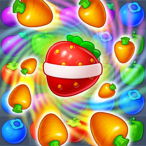fruit blast pop farm Logo
