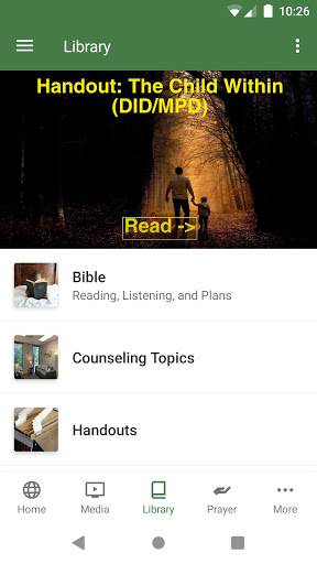Biblical Restoration Ministry Screen 3