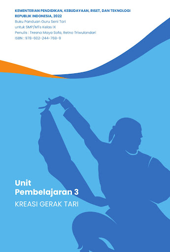 Buku Seni Tari Kelas 9 Merdeka