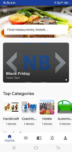 Find Nearby - stores nearby yo