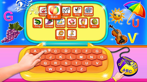 Alphabet Laptop - Educational Screen 2