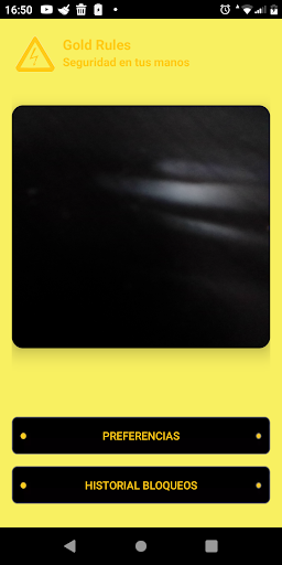 Android application Gold Rules screenshort