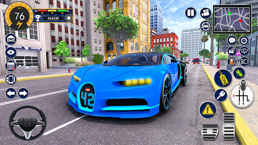 Bugatti Game Car Simulator 3D APK