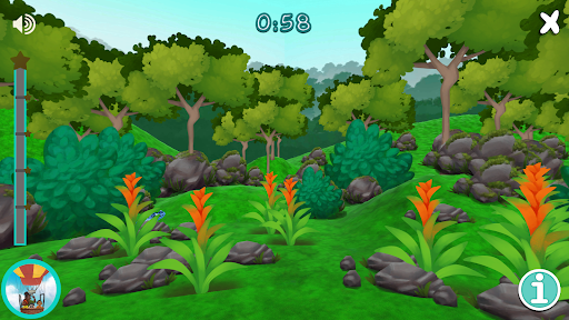 Android application Forest Kids screenshort