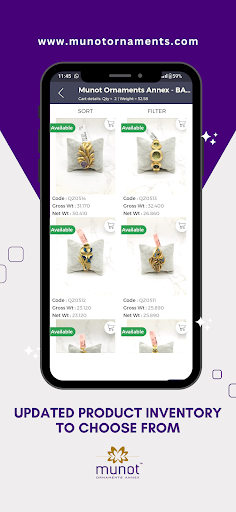 Munot Ornaments Screen 3