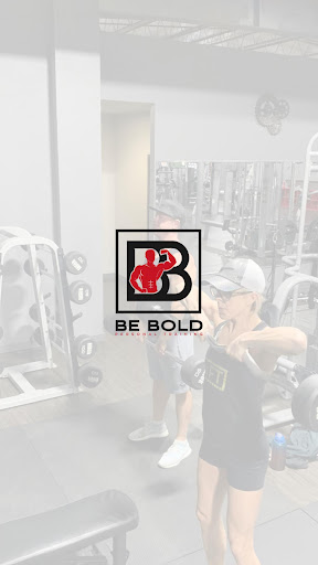 Android application Be Bold Personal Training App screenshort