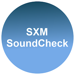 Icon image SXM SoundCheck