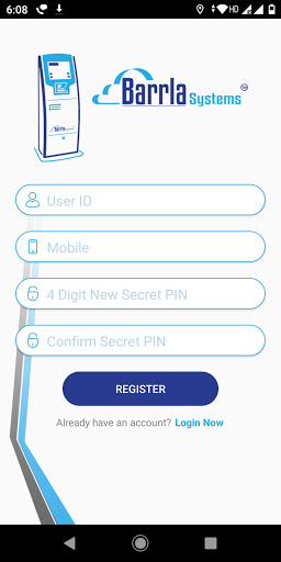 Android application Barrla Cadre App - Taqqa screenshort