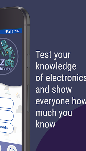 Electronics Quiz Screen 2