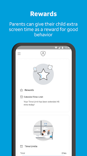 AT&T Secure Family Companion® Screen 2