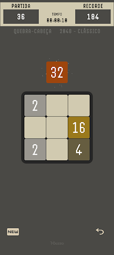 2048 - Classic Puzzle Screen 3