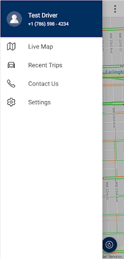 Trip2 Driver Screen 3