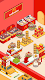 screenshot of Cat Snack Bar: Cute Food Games