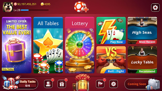 Imágen 15 DH Texas Hold'em Poker android