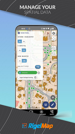 Android application RigelMap screenshort