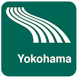 Yokohama Map offline icon