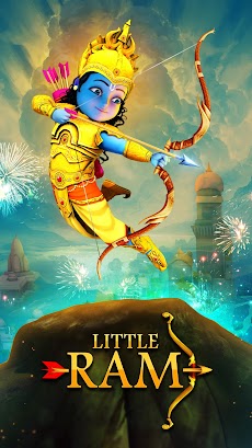 Little Ram - Ayodhya Runのおすすめ画像1