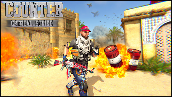 Counter Critical War Fire Strike: Gun Games 2021 apkdebit screenshots 15