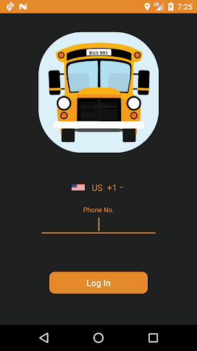 Android application Bus993 Agent screenshort