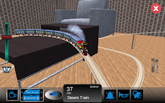 screenshot of Kids Train Sim