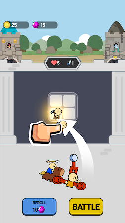 Game screenshot Bag Battle: Units Clash mod apk