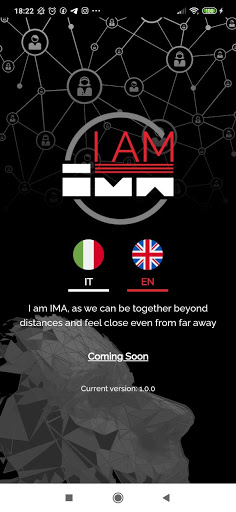Android application I AM IMA screenshort