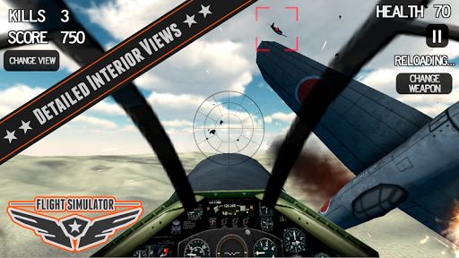 Battle Flight Simulator 2014 1.1 screenshots 4