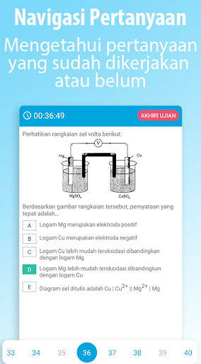 Android application Kodesoal - Buat Soal Sendiri screenshort