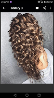 screenshot of Curly Hairstyles