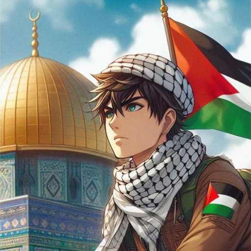 Palestine Anime Wallpapers logo