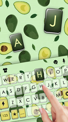 Avocado Doodle Theme Screen 2
