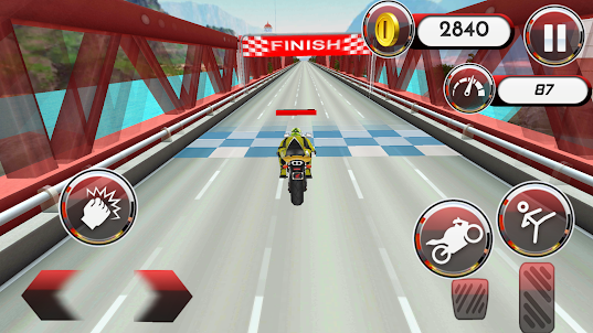 Moto Bike Attack Race: Bike At
