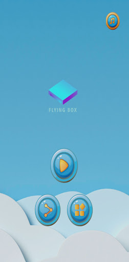 Android application Flying Box screenshort
