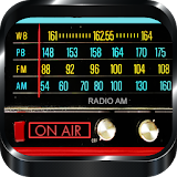 Radio FM, Live News, Best  Music Stations AM icon