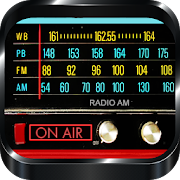Radio FM, Live News, Best  Music Stations AM  Icon