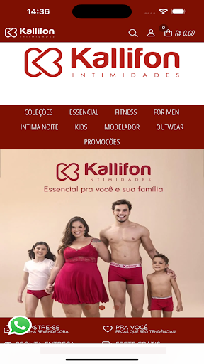 Kallifon Intimidades Screen 3