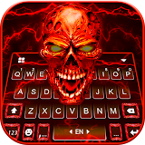 Horror Lightning Devil Keyboard Theme icon