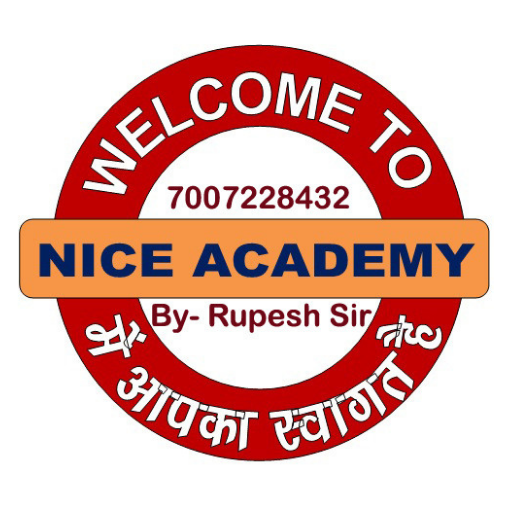 Nice Academy By Rupesh Sir logo