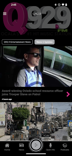 Q92.9 Screen 3