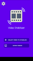 screenshot of Shaky Video Stabilizer