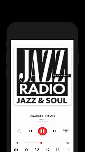 Monaco Radio Stations Screen 3