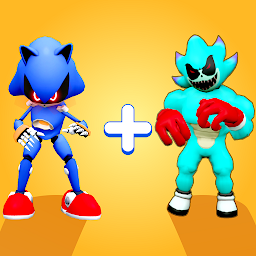Merge Super - Monster Fight Mod Apk