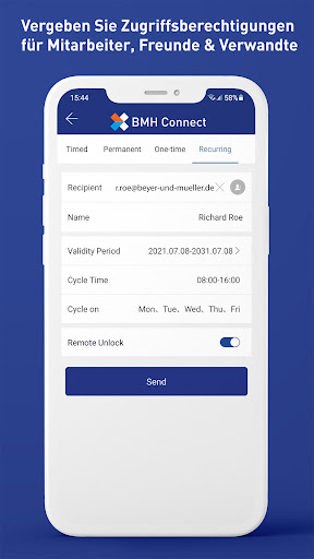BMH Connect Screen 3