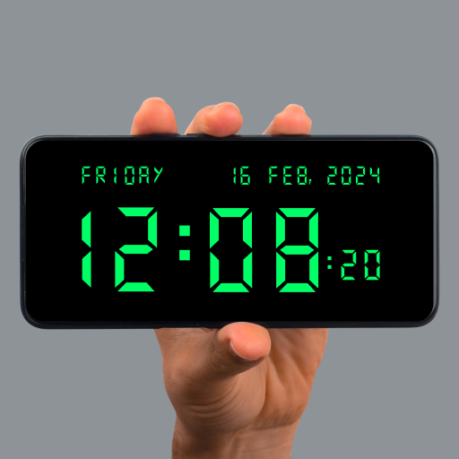 Big Clock Display: Digital logo