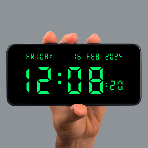 Big Clock Display: Digital 16.1.1 Icon